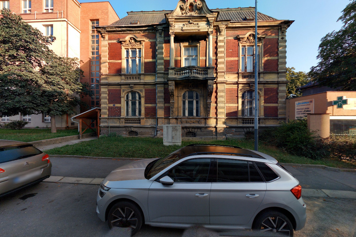 Gastroenterologická ambulance - Městská nemocnice Ostrava