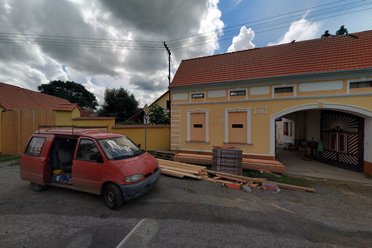 Římskokatolická farnost Modrá Hůrka