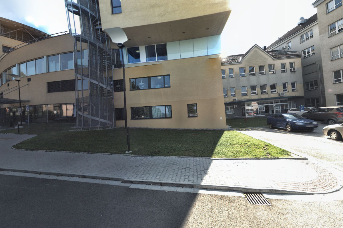 Pokladna - Moravskoslezská nemocnice Frýdek-Místek