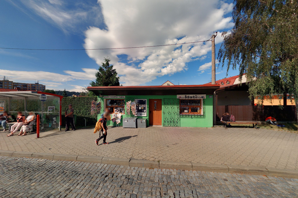 Trafika u Sokolovny foto 1