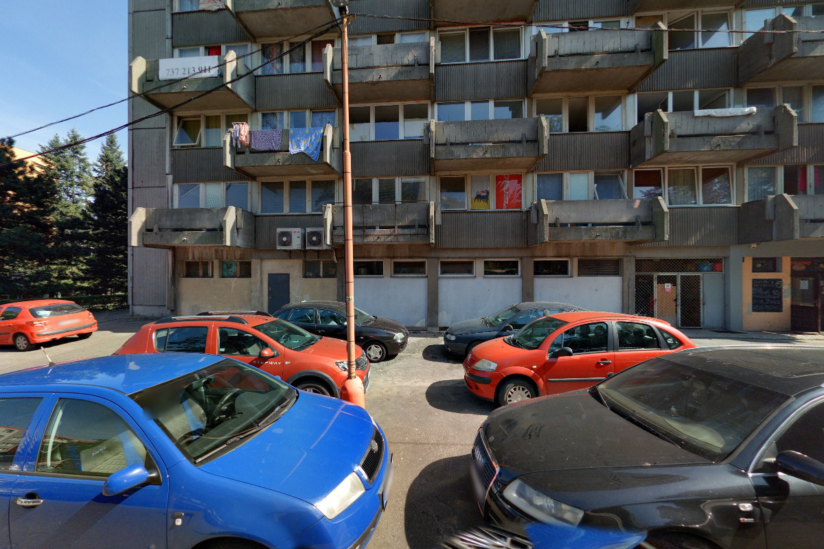 Jídelna na Včelíně