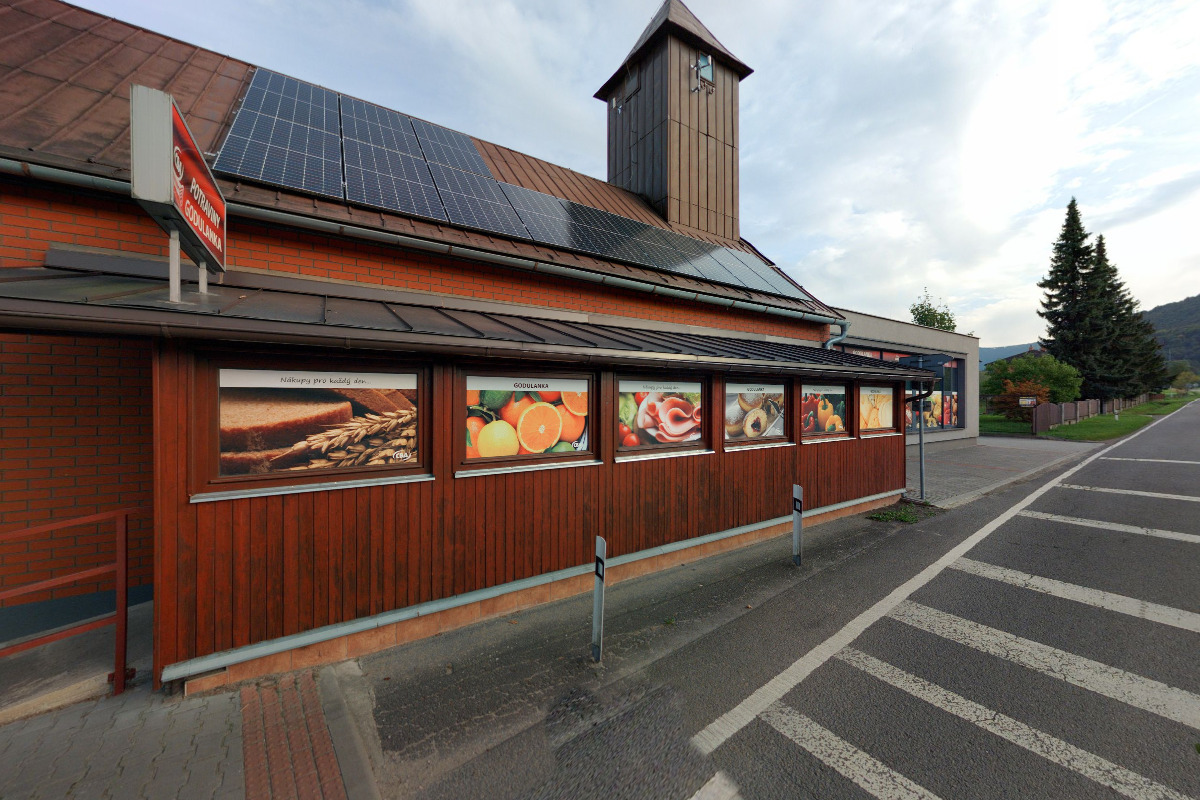 Prodejna potravin GODULANKA