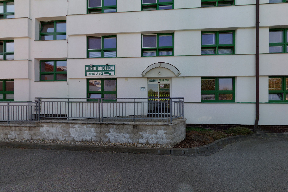 Ambulance pro hojení ran - Nemocnice České Budějovice