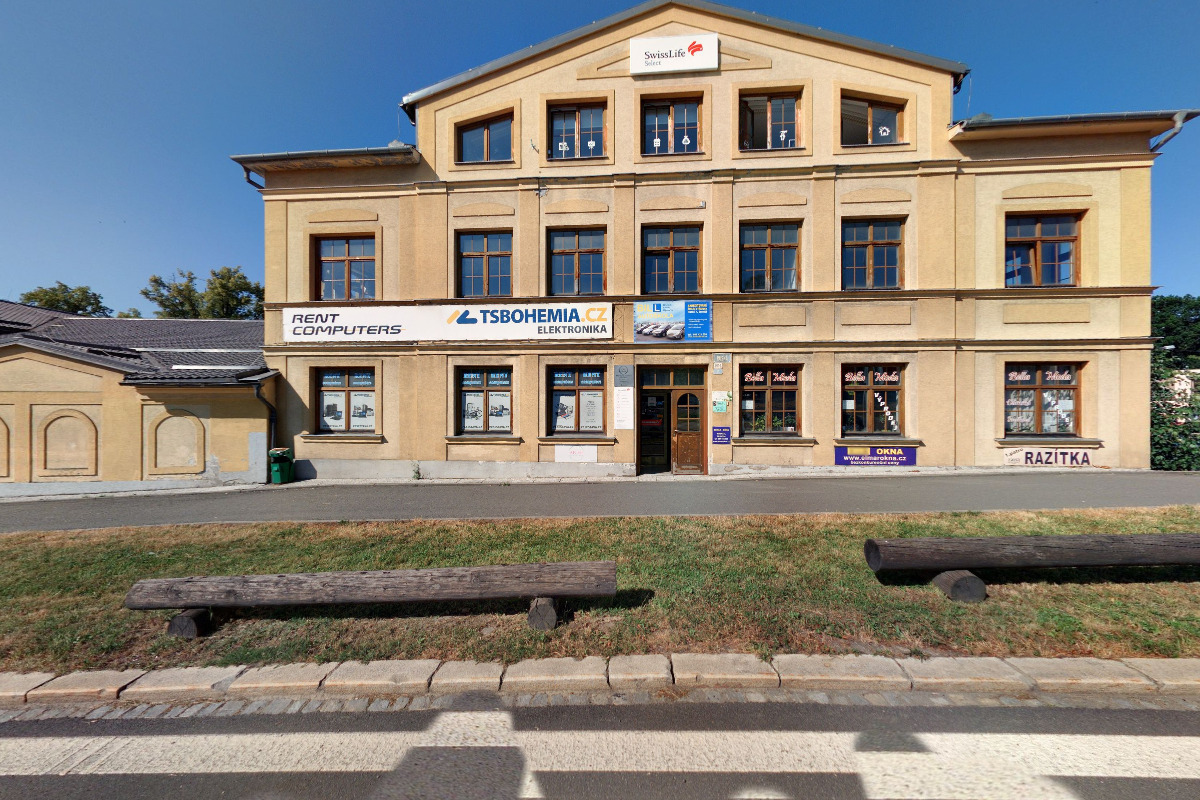 Prodejna Knih Ruská