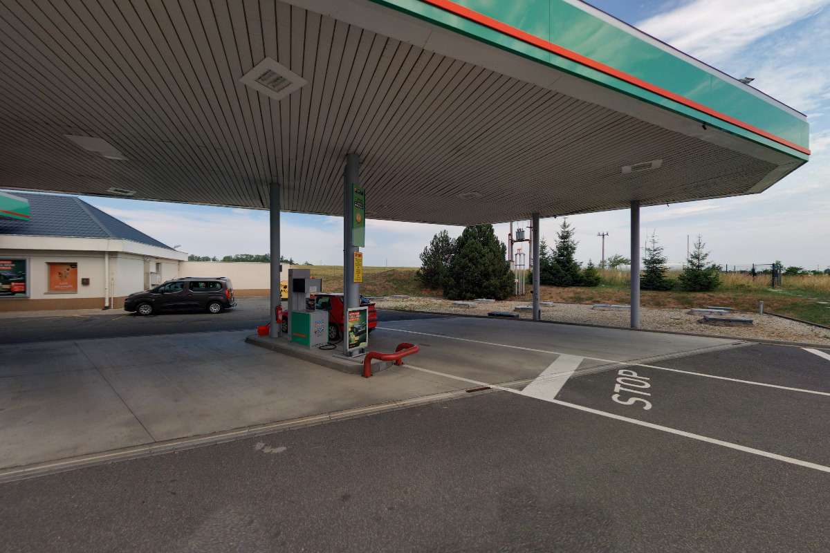 MOL čerpací stanice LPG