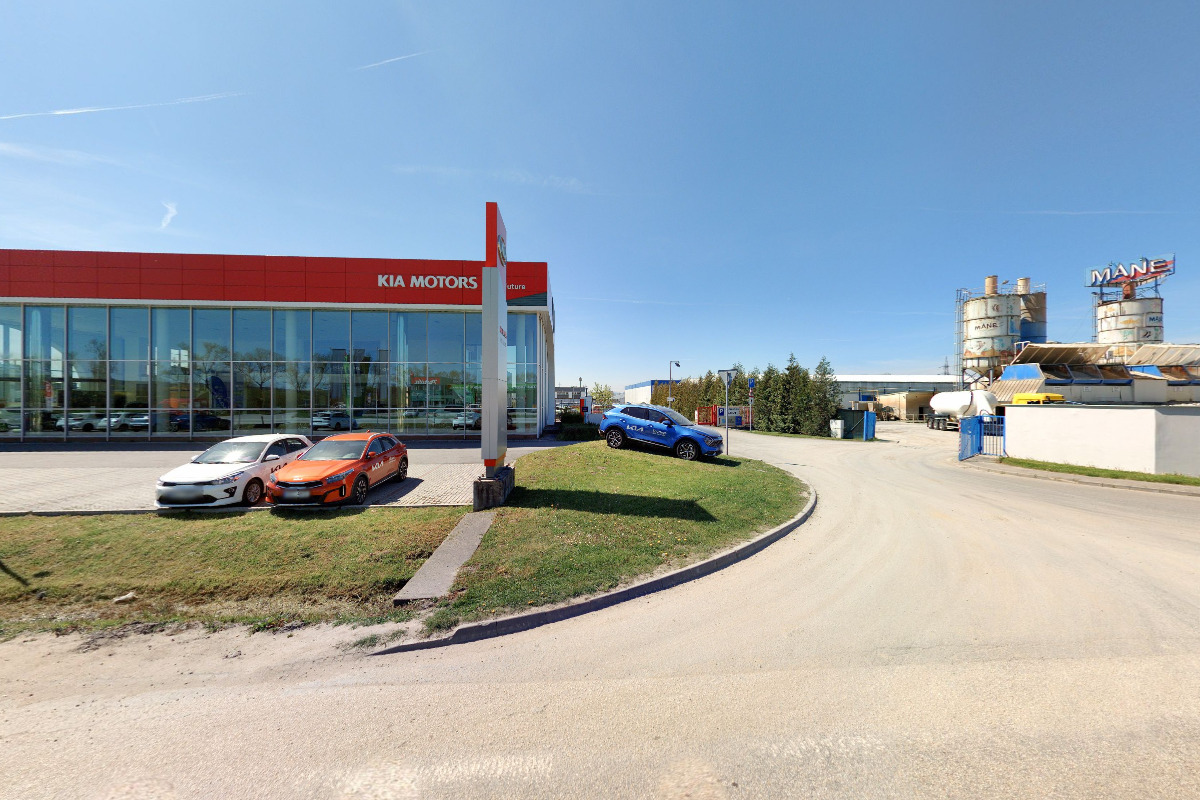 Dobíjecí stanice E.ON Drive