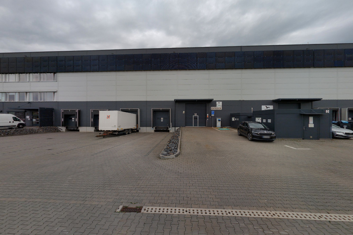 ESA logistika - Sklad Ostrava