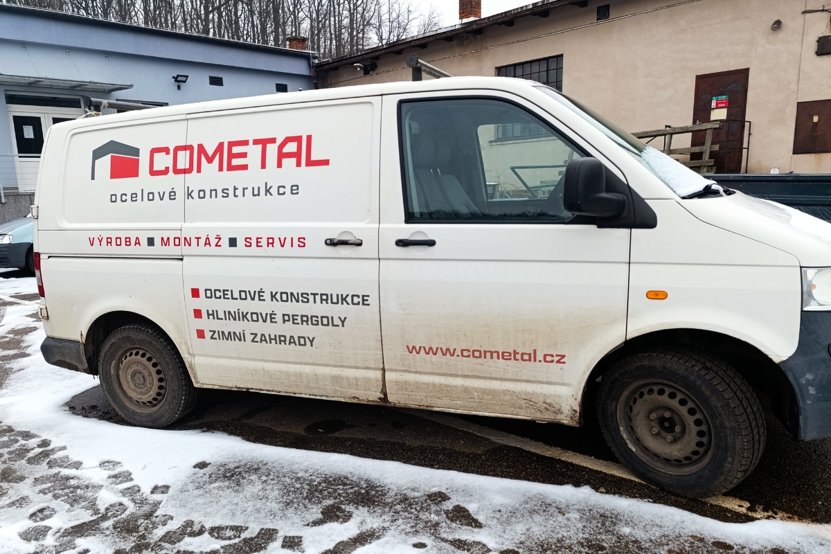 Cometal ocelové konstrukce s.r.o. foto 1