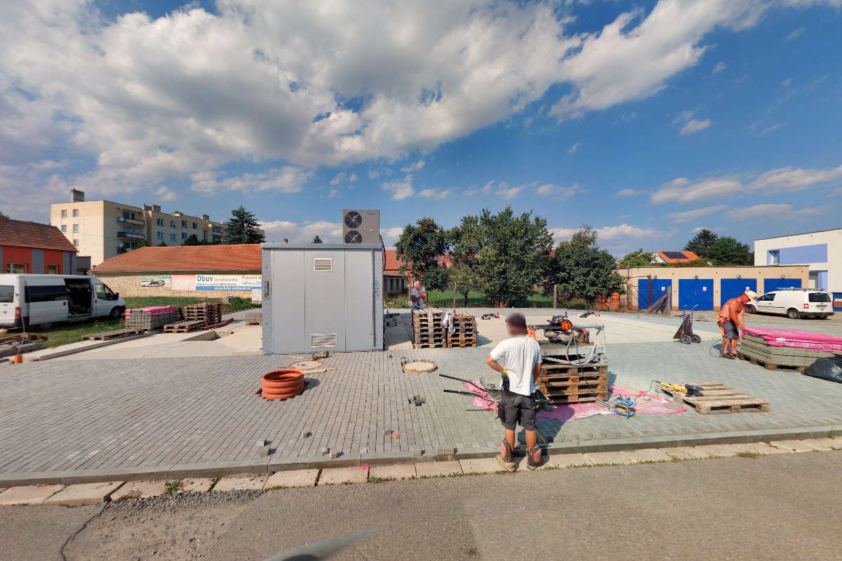 Samoobslužná automyčka Jevíčko