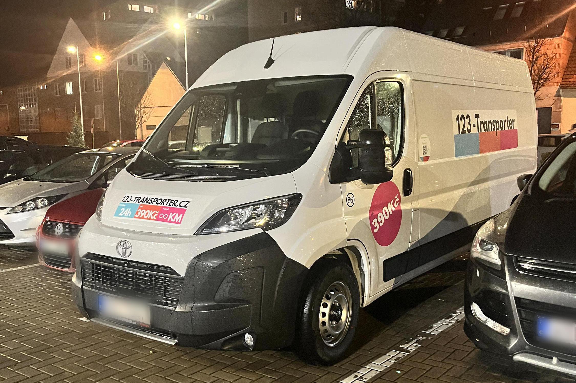 Shared Mobility Czechia