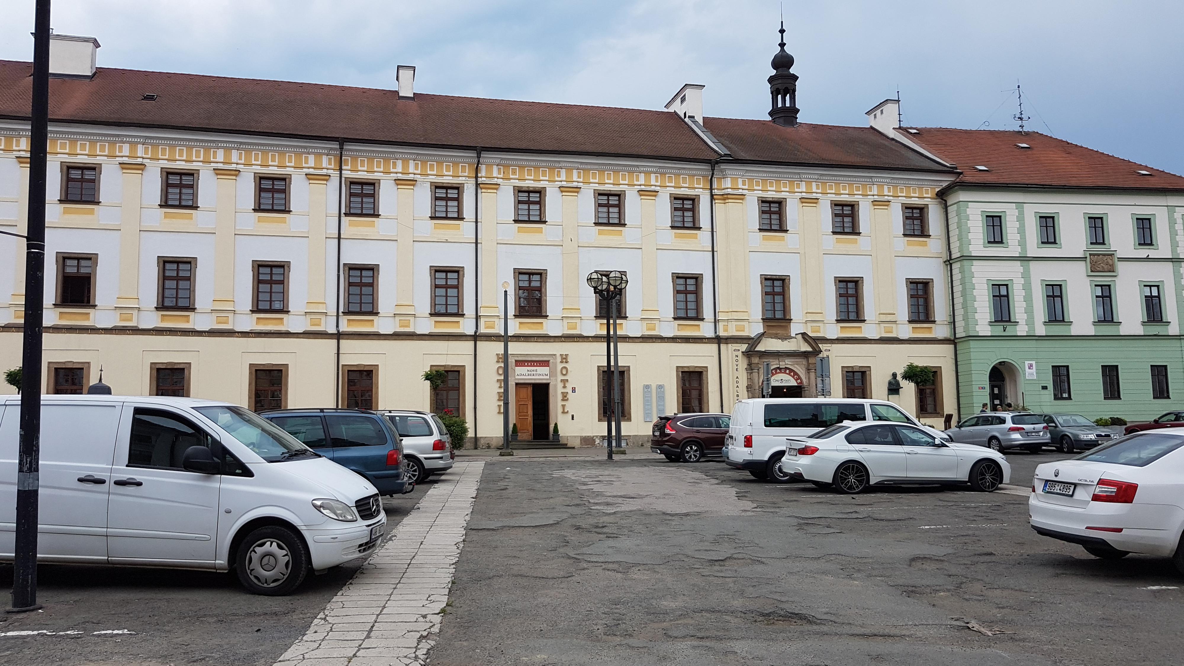 Hotel Nové Adalbertinum foto 5