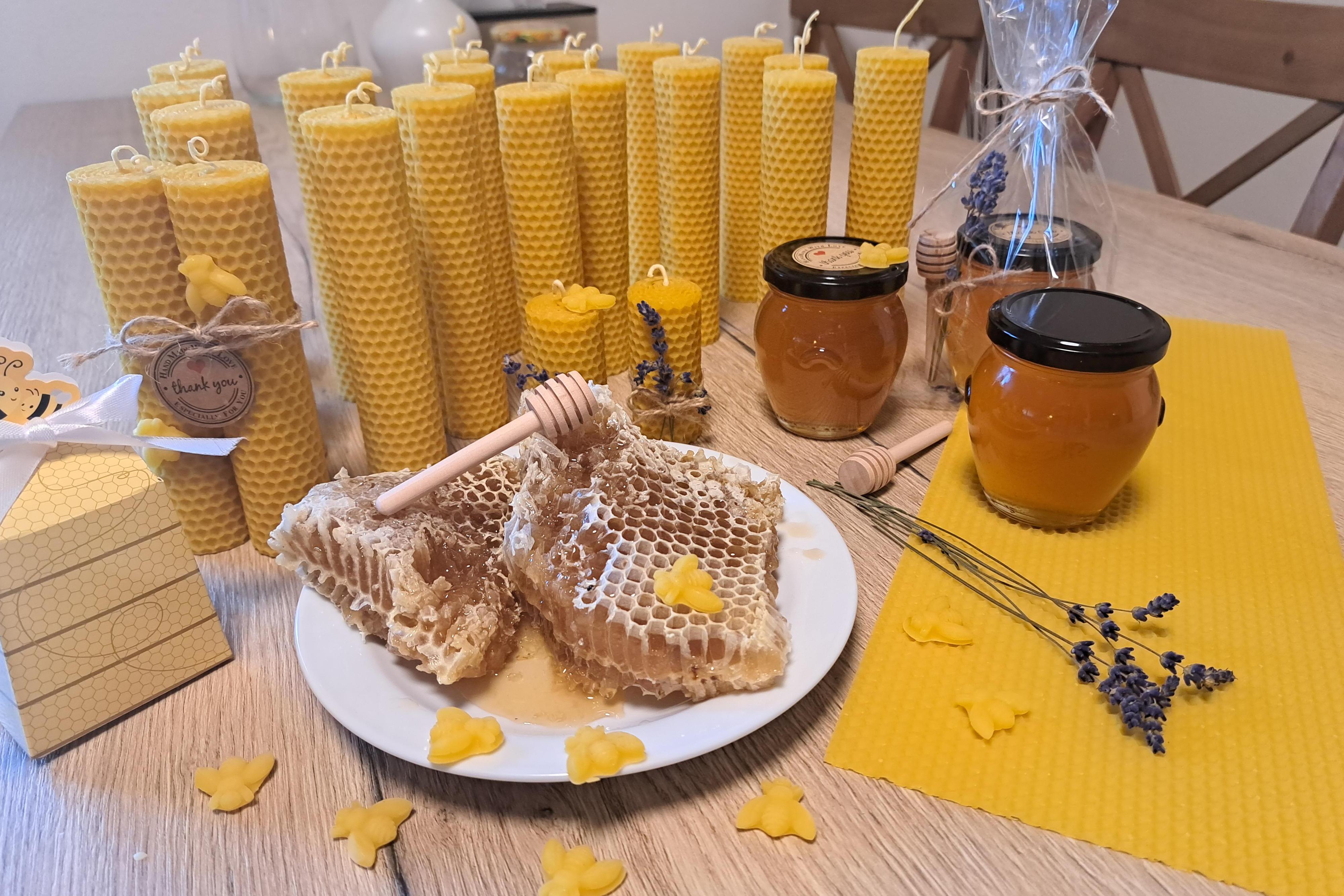 Smolíčkovo včelařství, mezistěny