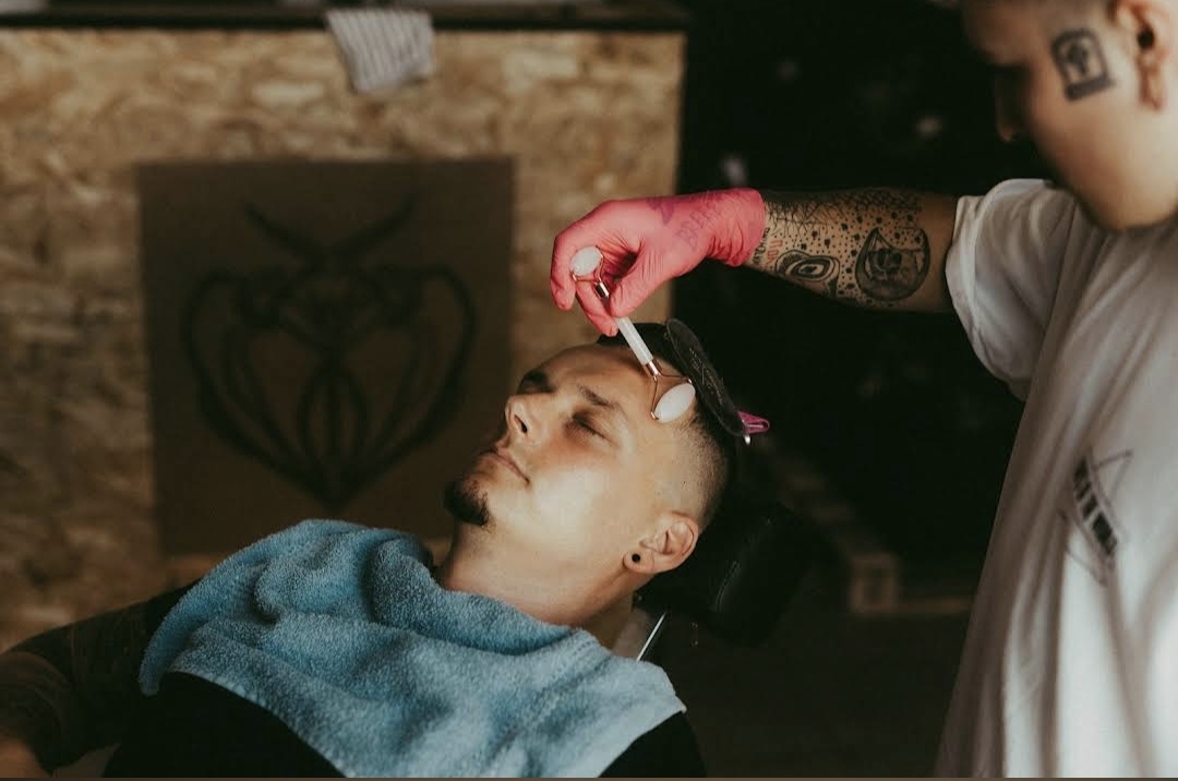 Heart issue barbershop foto 5