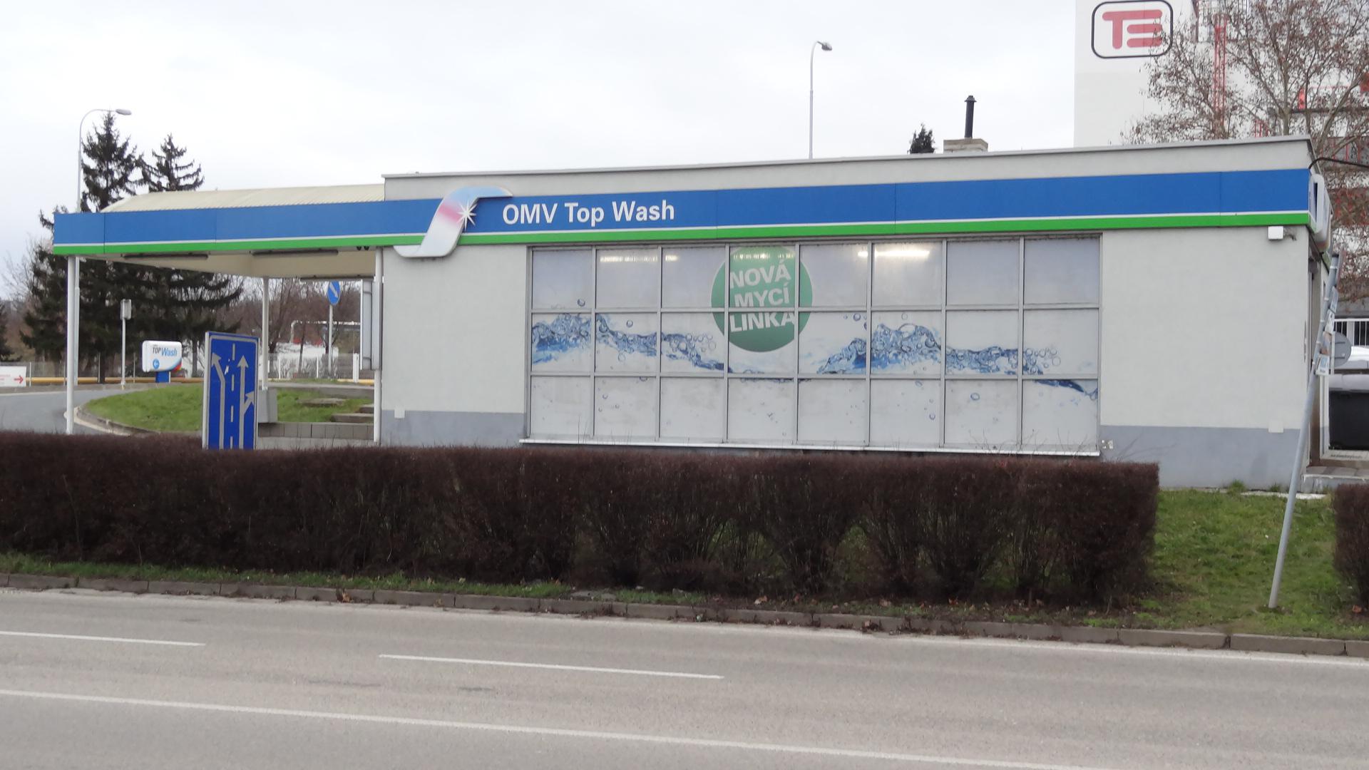 OMV TOP Wash - mycí linka foto 2