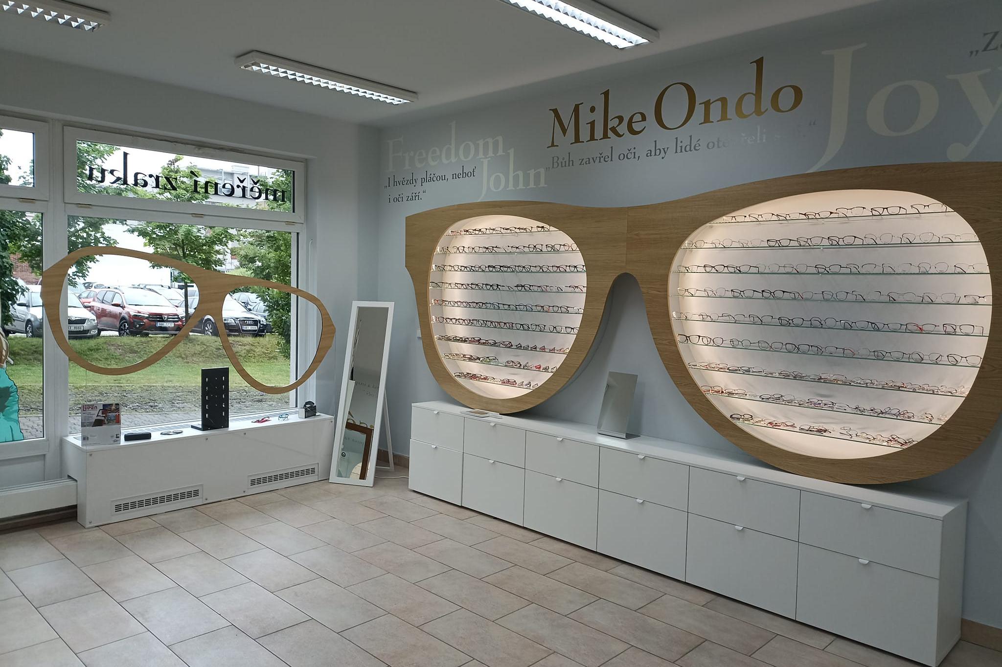 Oční optika OKO - ZBRASLAV