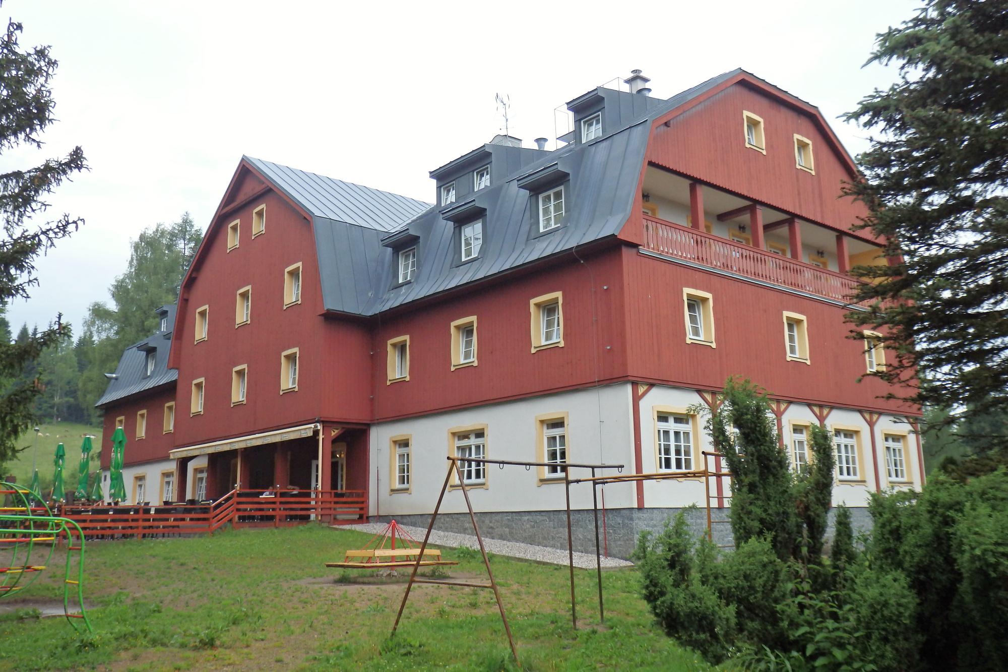 Hotel Lesní chata foto 4