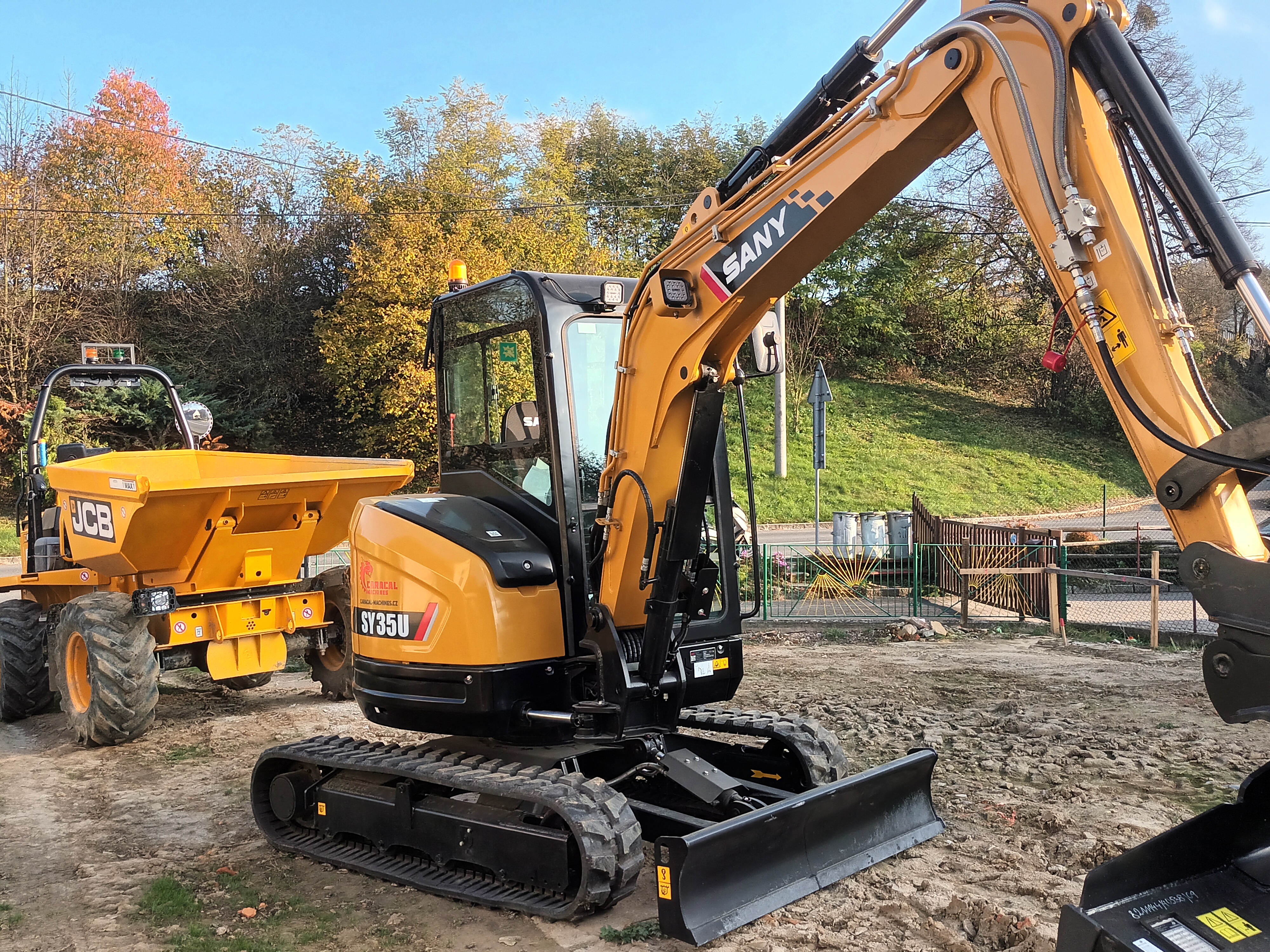 Zemní a výkopové práce - Jiří Pala foto 3