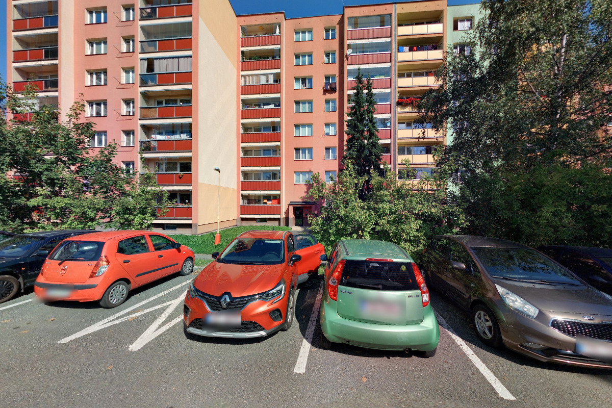 Bytové družstvo Osvoboditelů 1201