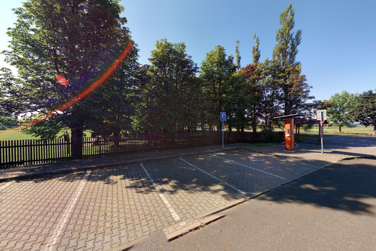 Nabíjecí stanice Luboměř