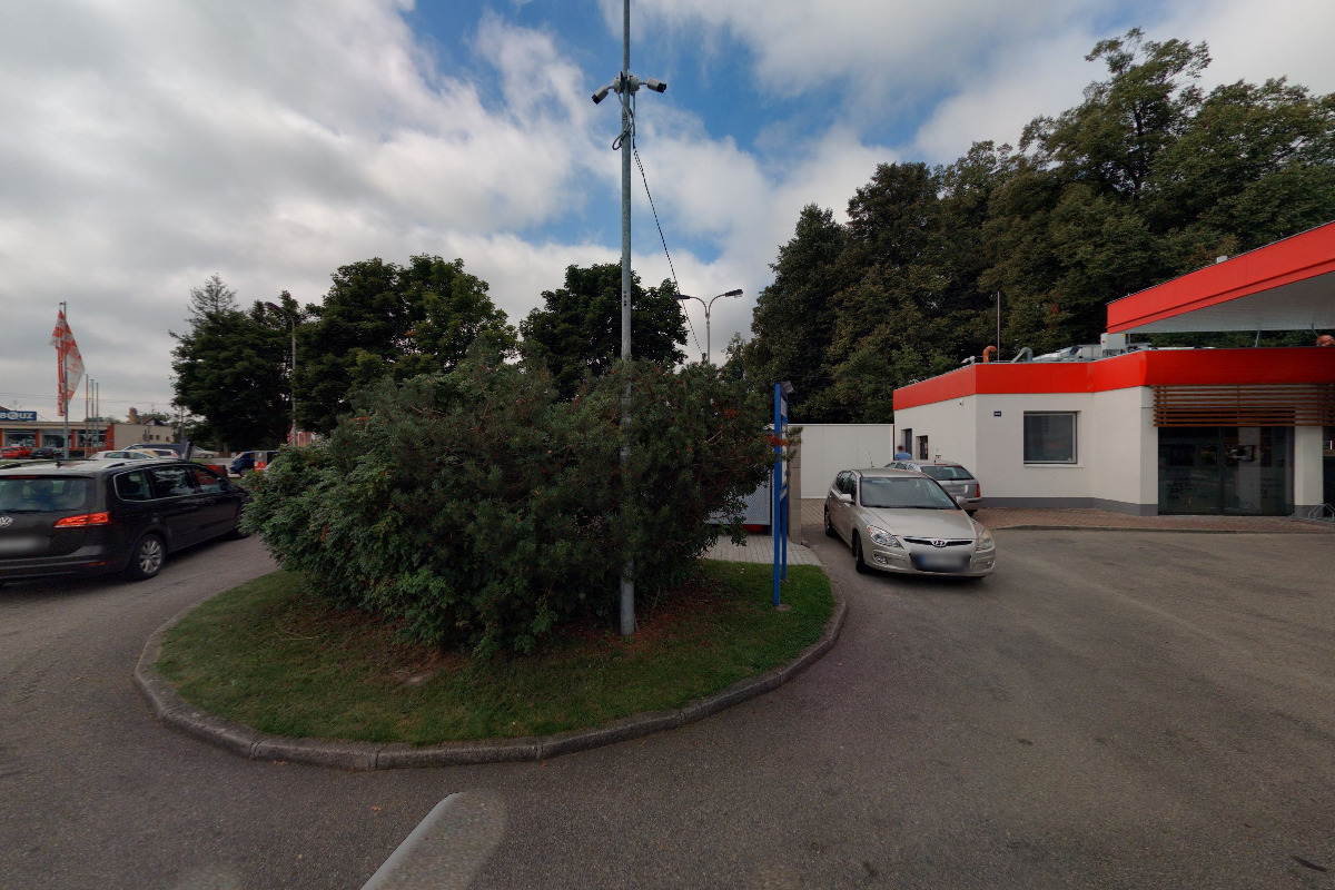 Nabíjecí stanice ČS ORLEN Třeboň