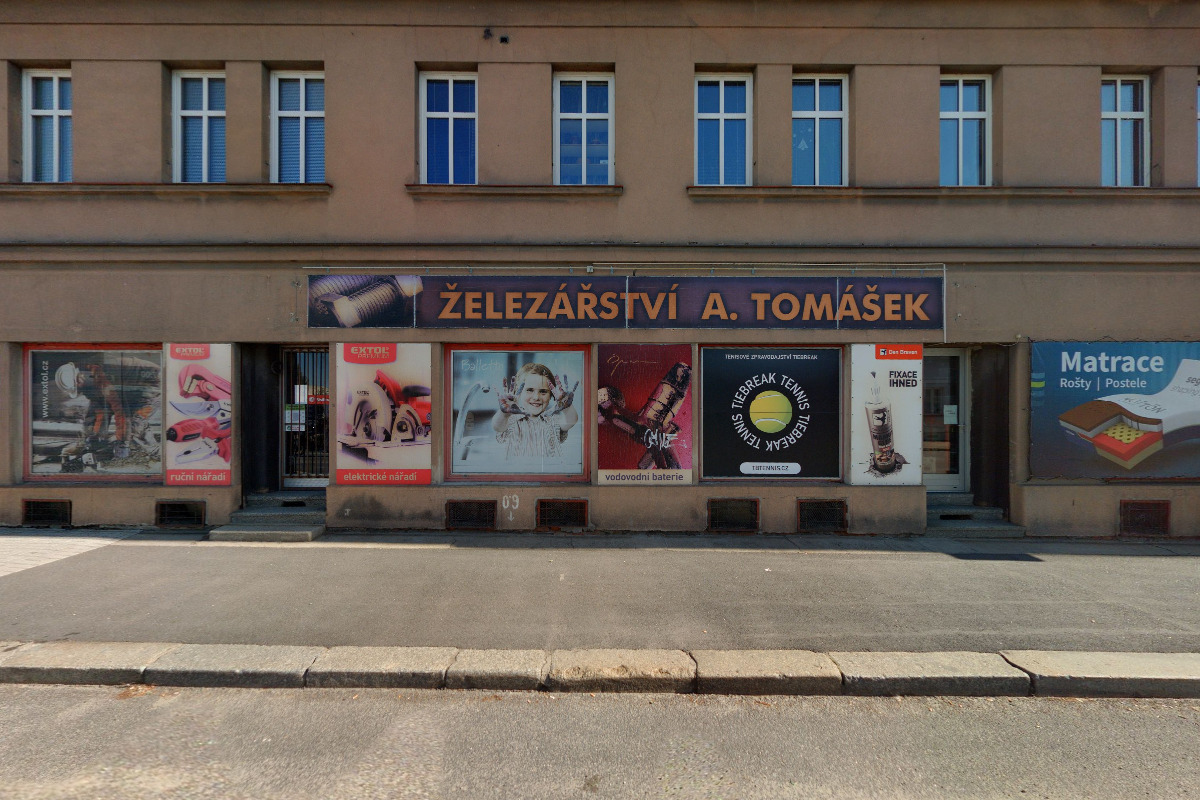 Železářství A. Tomášek foto 2