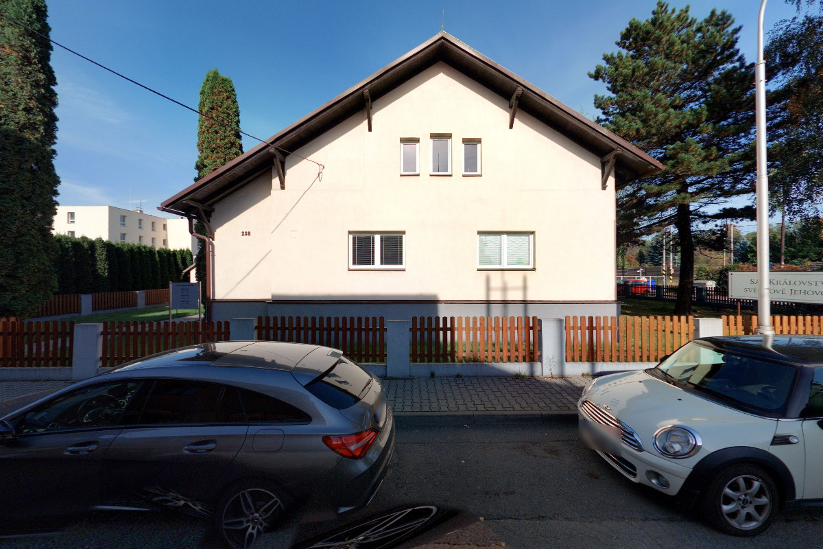 Náboženská společnost Svědkové Jehovovi