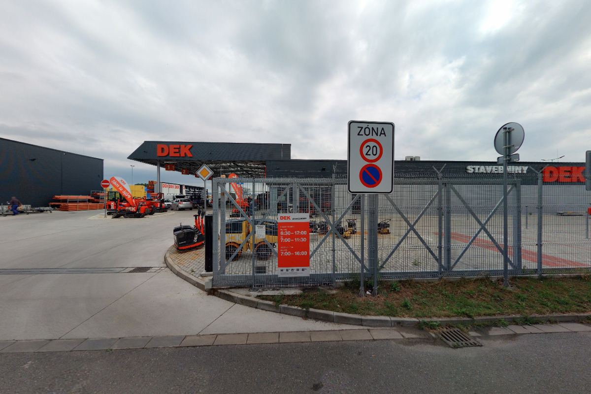 Stavebniny DEK foto 2