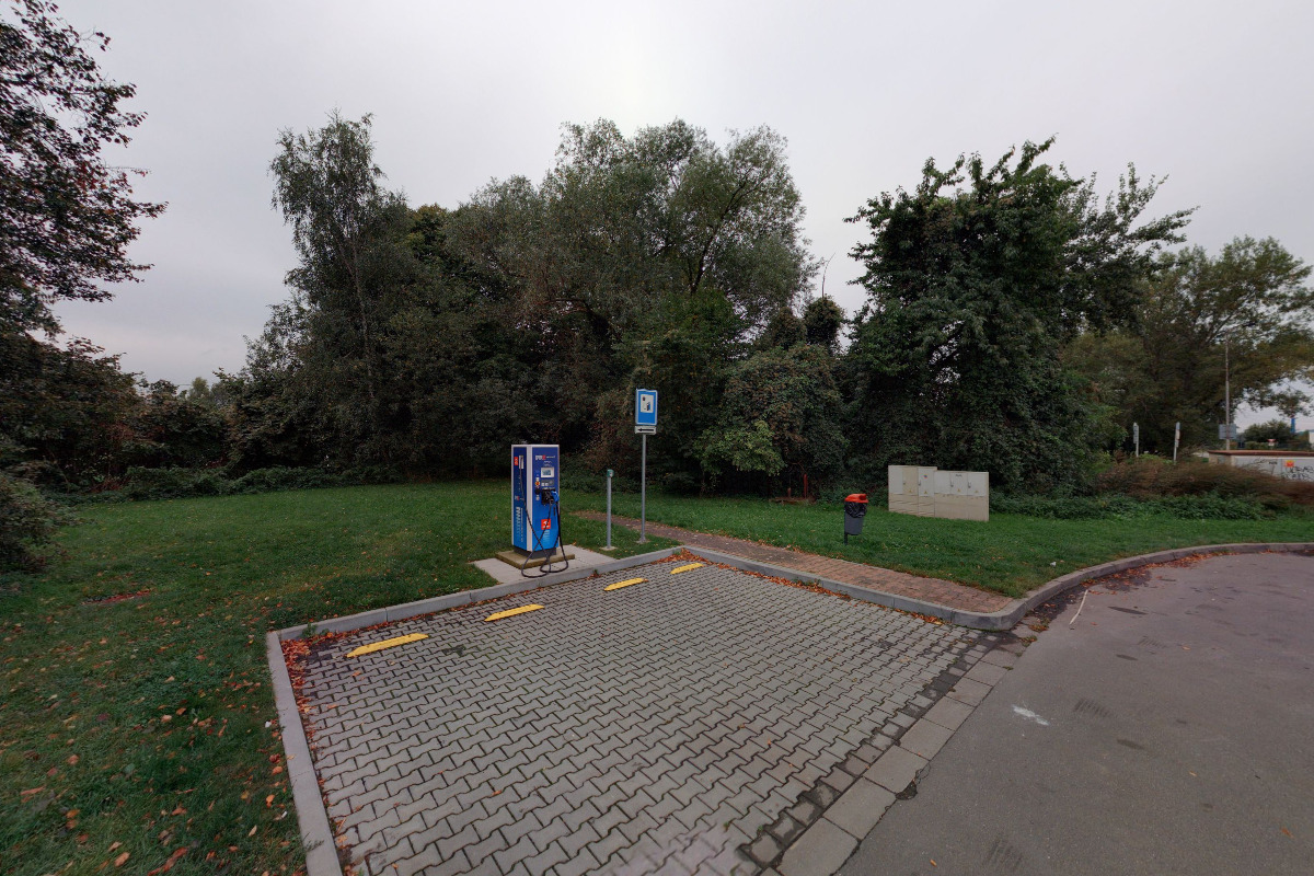 PREpoint - nabíjecí stanice PRE