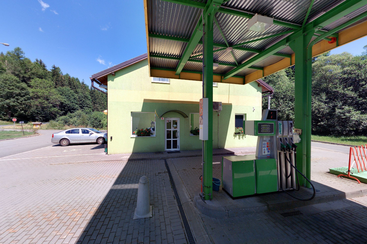 Apartmán na čerpací stanici
