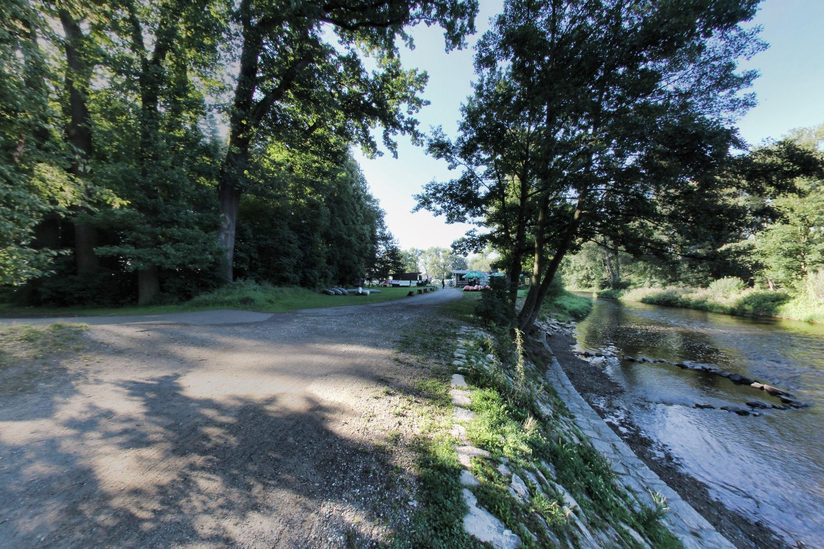 Půjčovna lodí a raftů V-servis