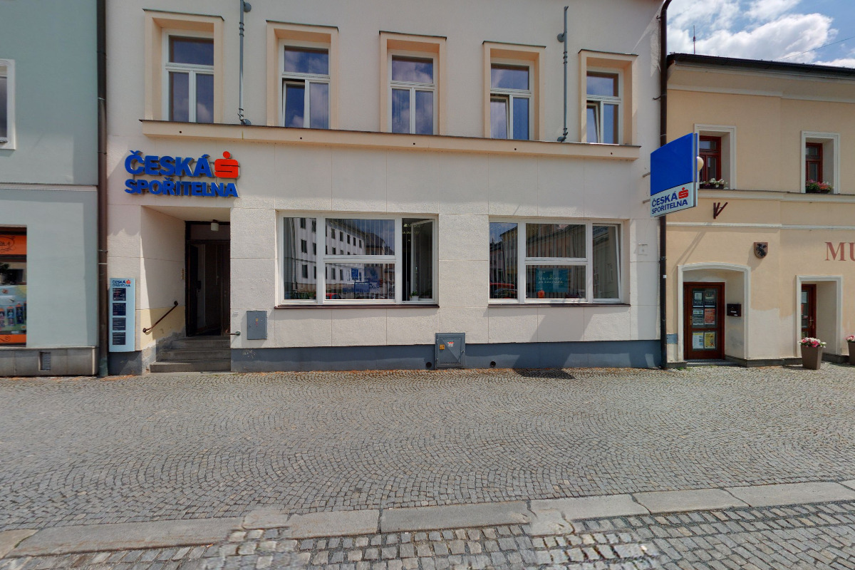 Bankomat České spořitelny