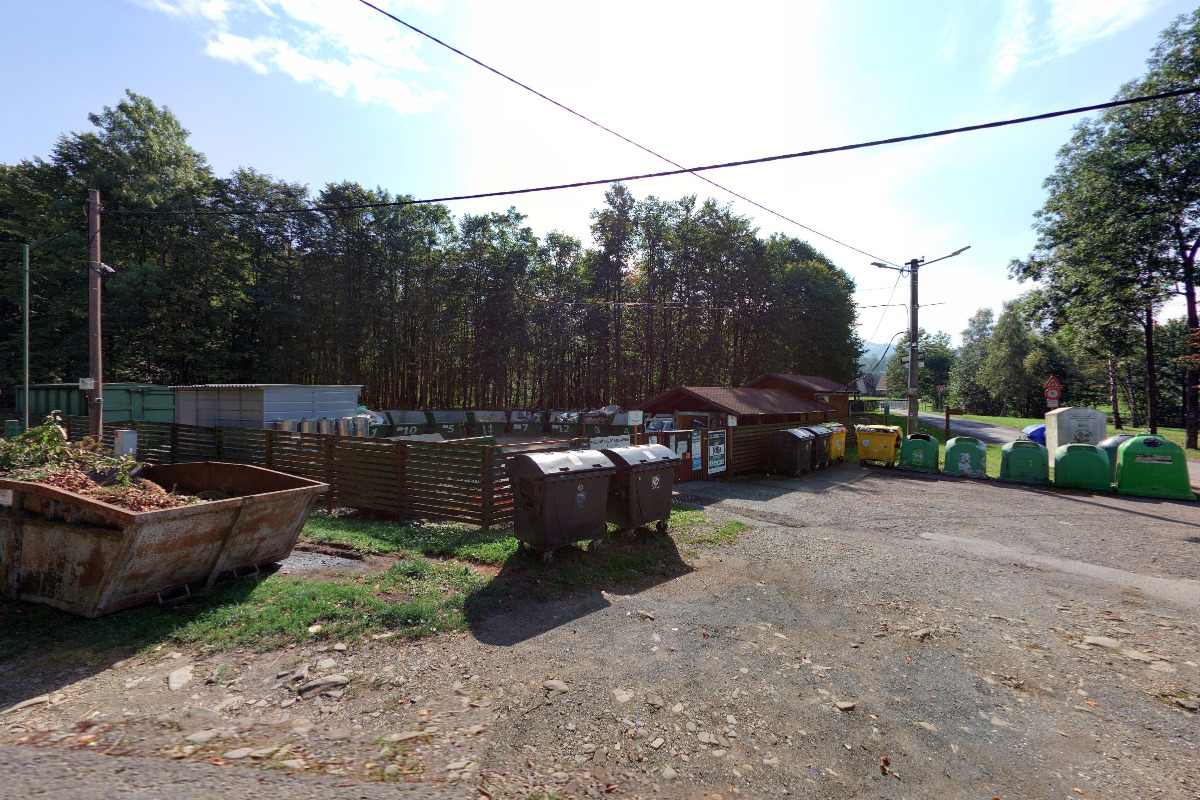 Sběrné místo Morávka