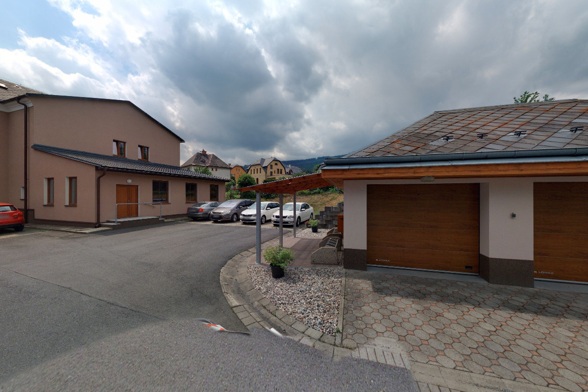 Nabíjecí stanice Městský úřad Vrbno pod Pradědem