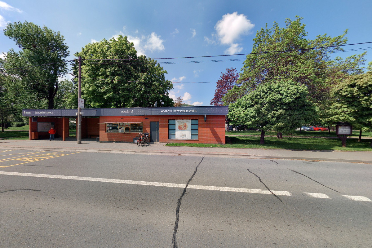Pekařství na zastávce Železniční stanice