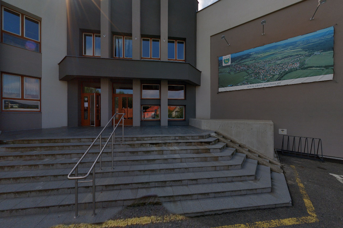 Mořkov - obecní úřad