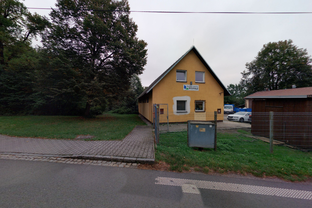 Služby města Rychvald - svoz odpadu