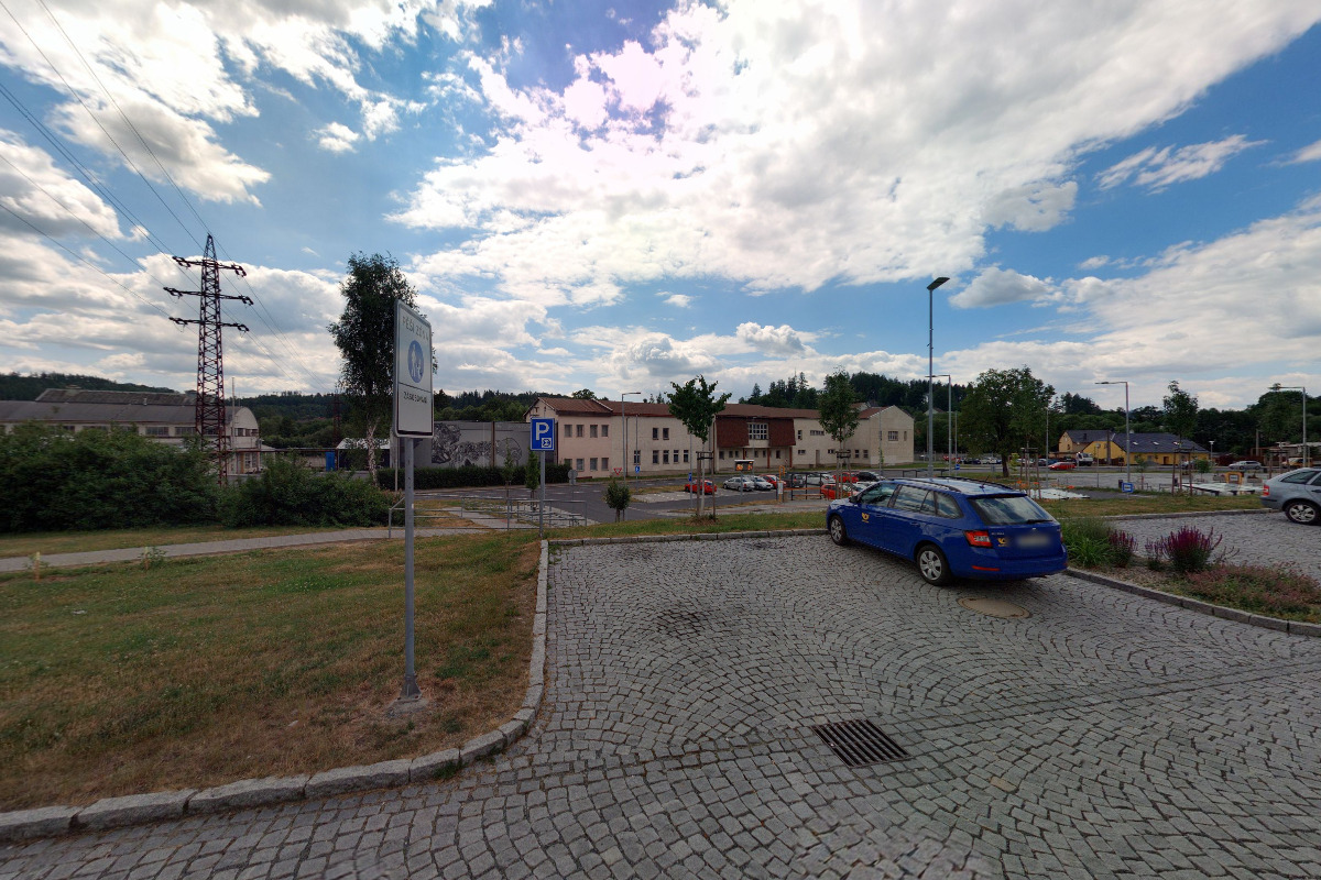 Nabíjecí stanice Autobusové nádraží Břidličná foto 3