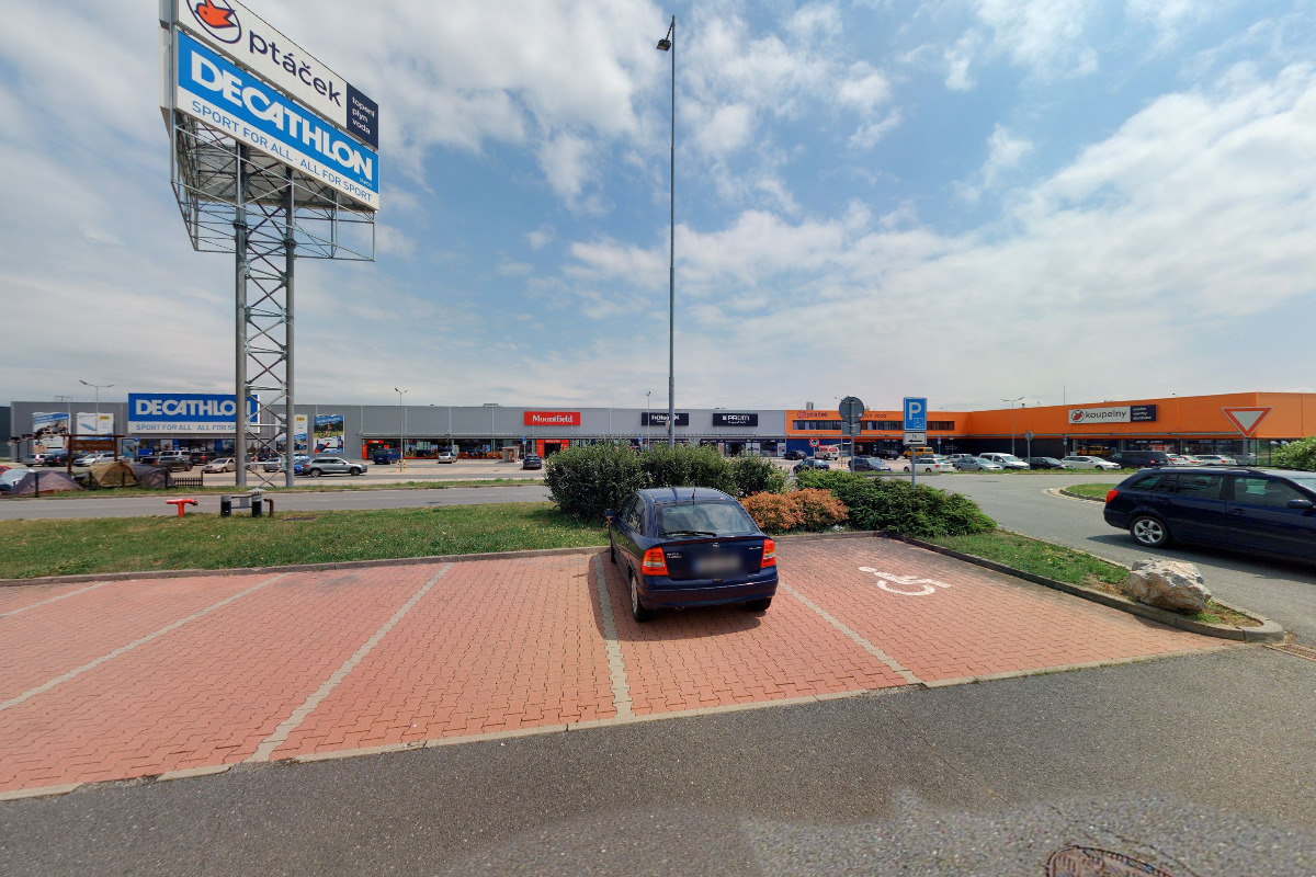 Dobíjecí stanice innogy