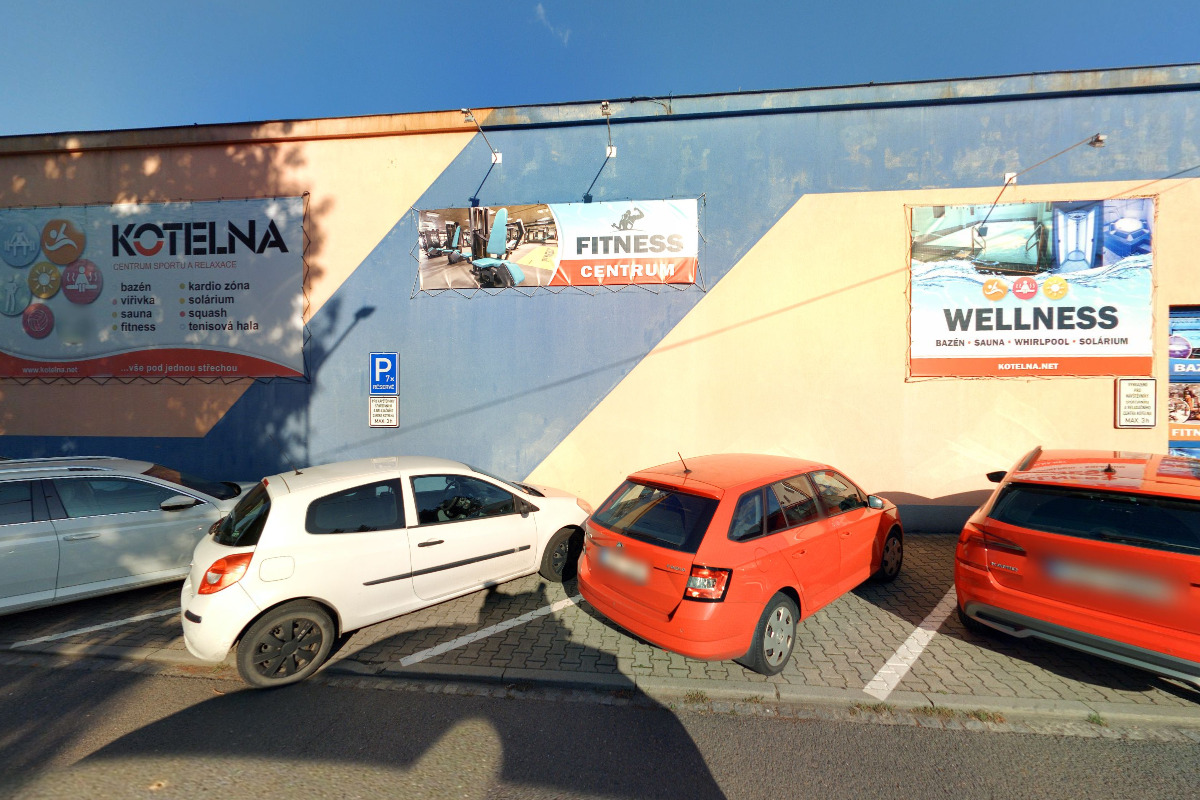 Squash hriště Kotelna