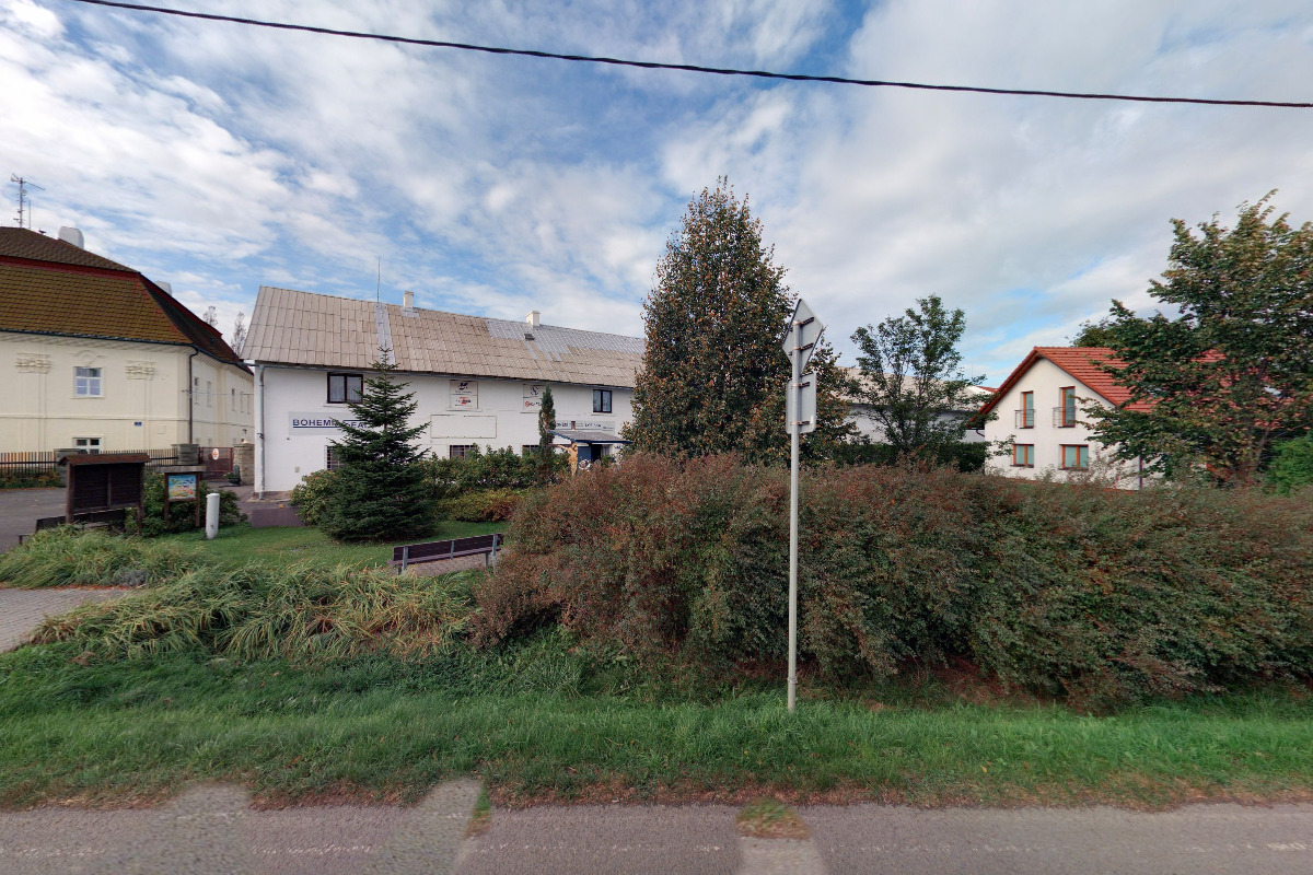 Nabíjecí stanice Horní Tošanovice