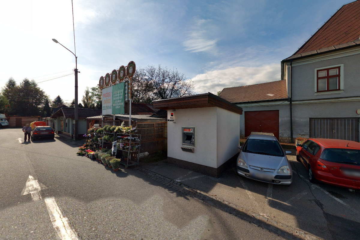 Bankomat Komerční banky foto 2