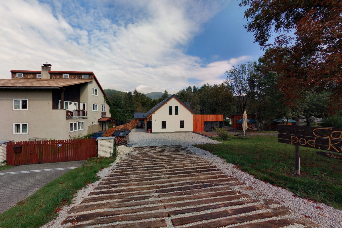 Ubytování Včelín