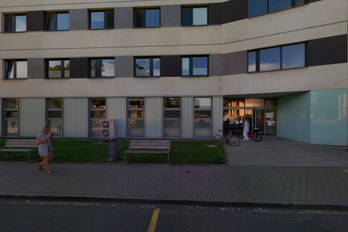 Lůžkové oddělení N1 interního oddělení - Moravskoslezská nemocnice Opava