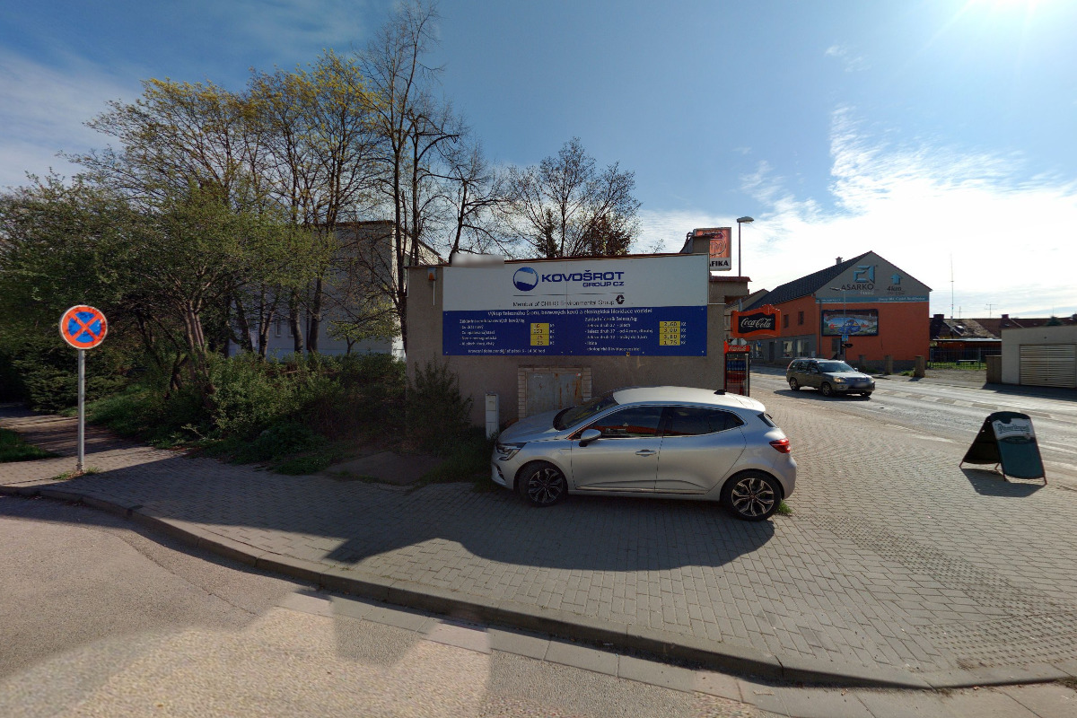 Hodně dobrá trafika