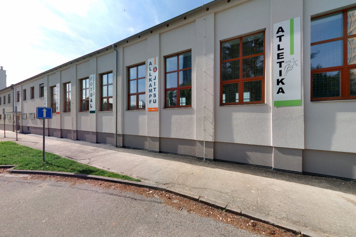 Tělovýchovný areál Krajského ředitelství policie Jihočeského kraje