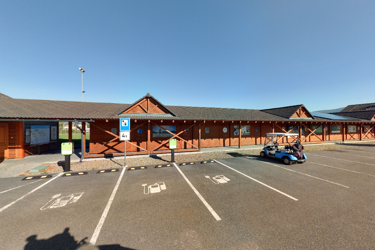 Dobíjecí stanice innogy