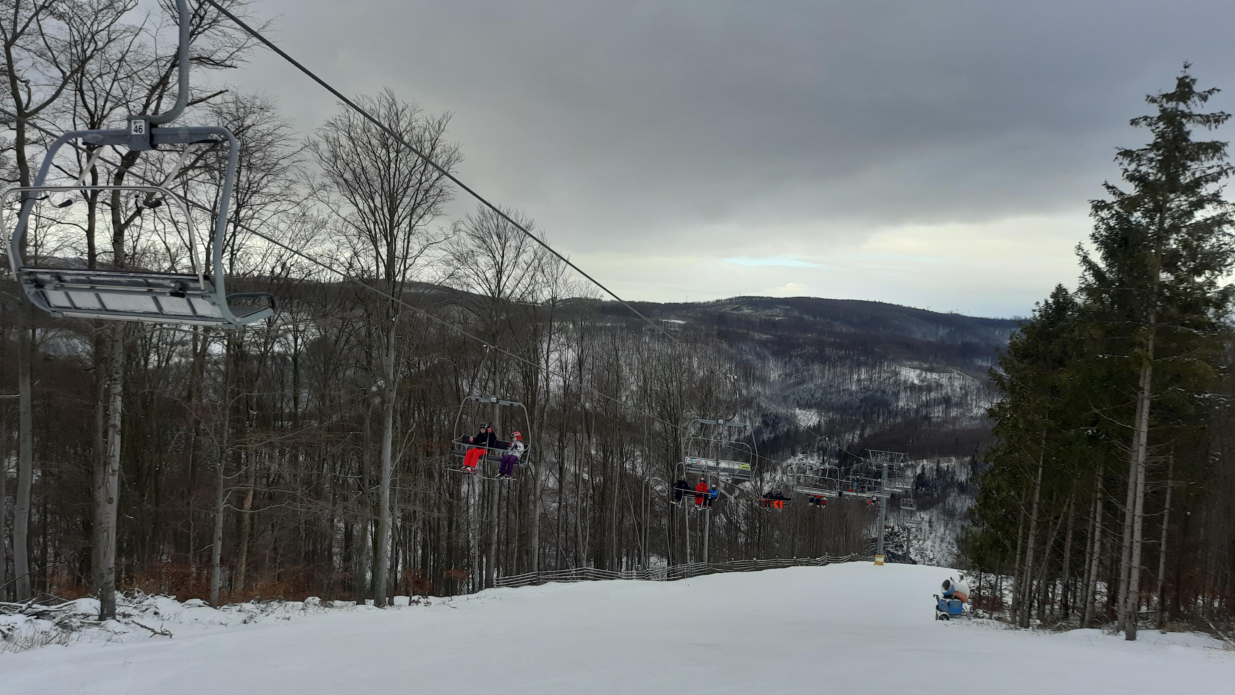 Resort Hrubá Voda - ski areál foto 5