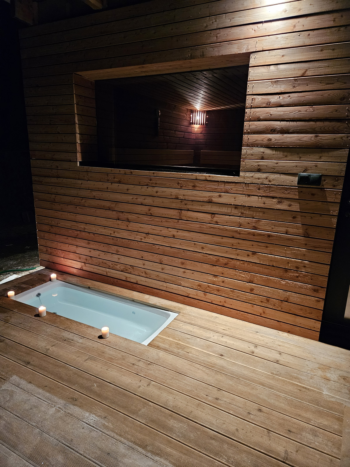 Sauna Čížová foto 2