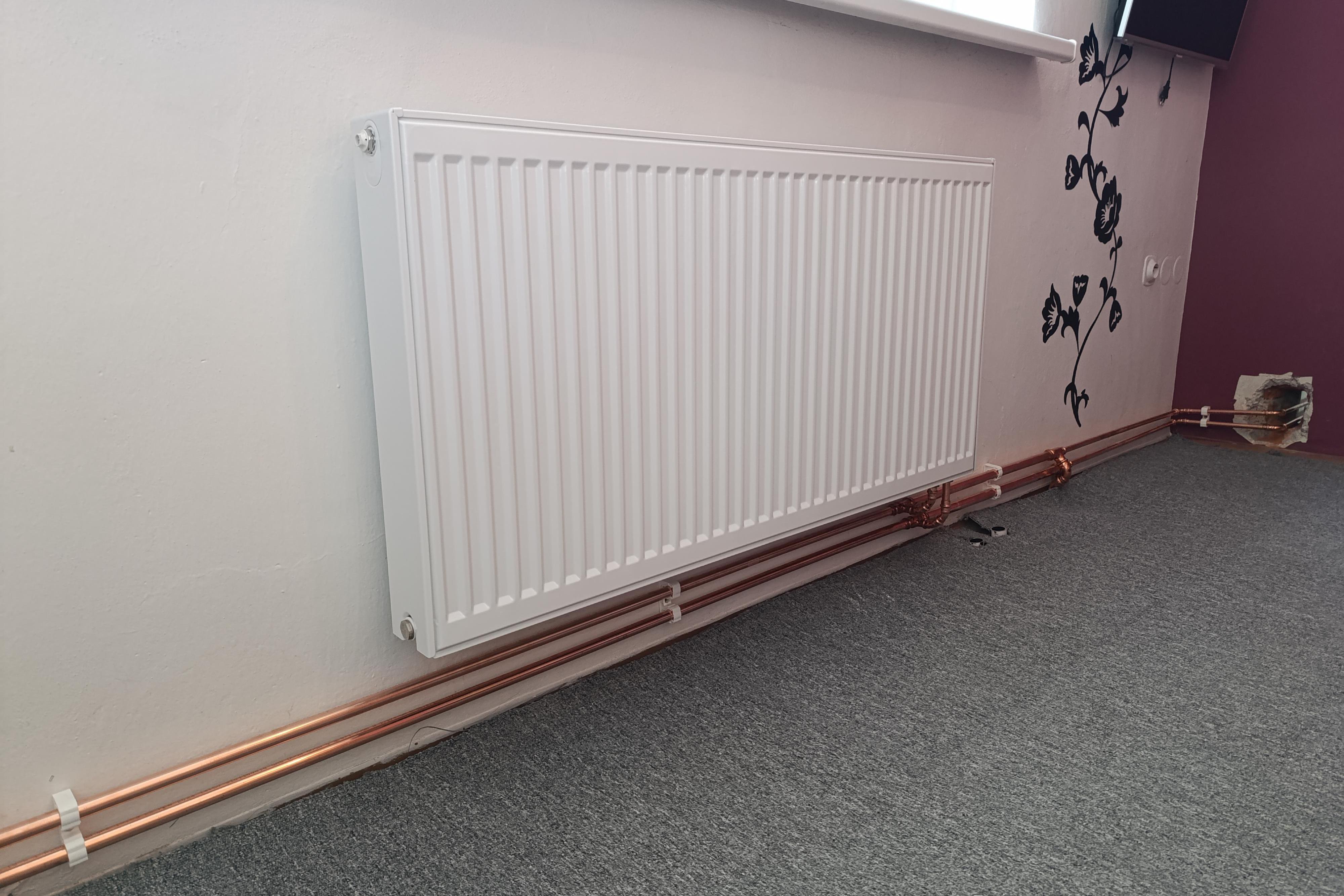 Instalace topení vč. návrhu/projektu