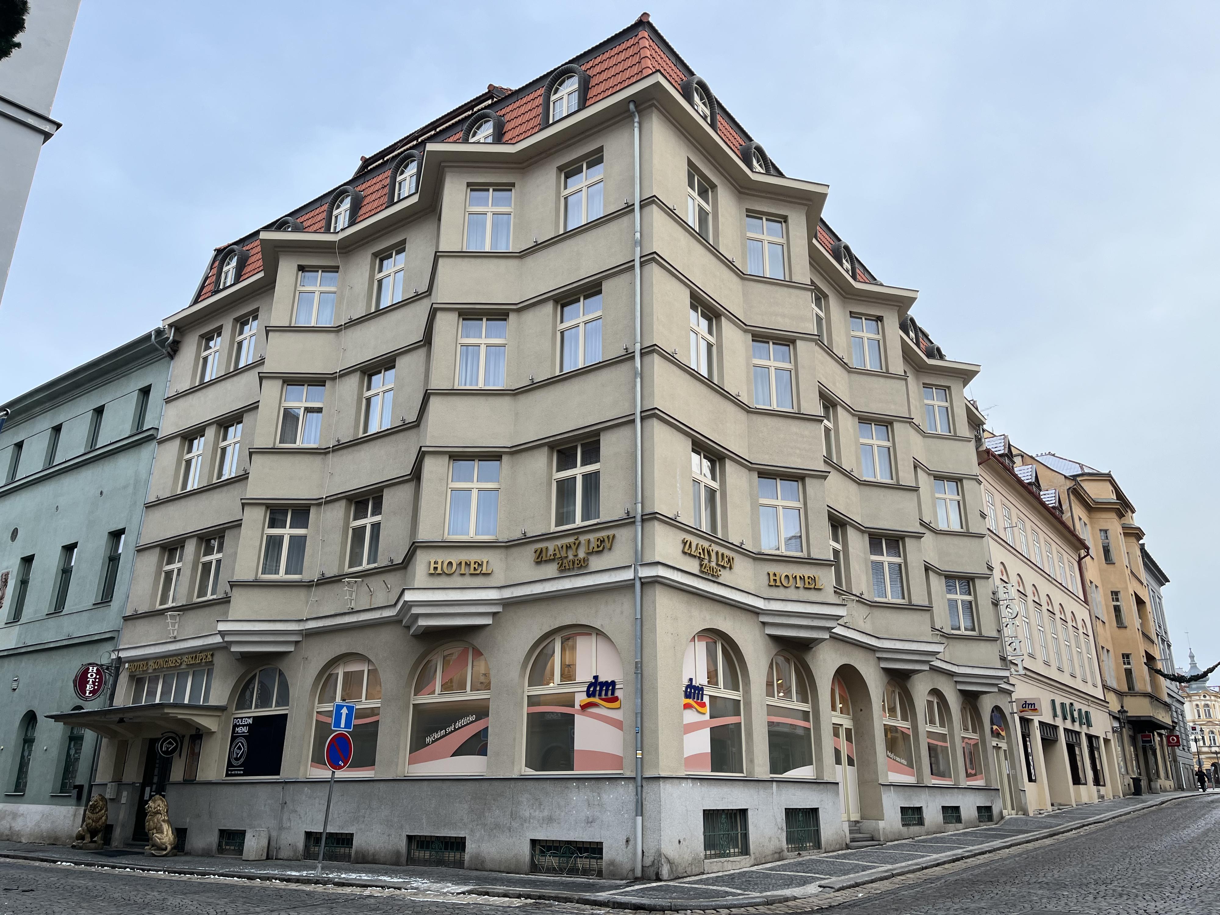 Hotel Zlatý Lev Žatec **** foto 2